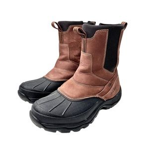 LL Bean Storm Chaser Tek 2.5 Boots Waterproof Primalot Leather Winter SZ 9
